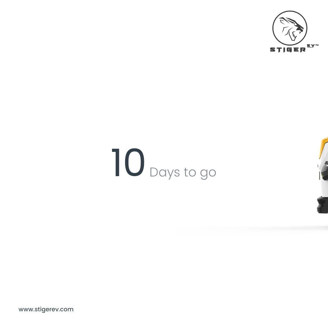 Stiger_EV's tweet photo. Only 10 days left until the big reveal! 🎉 

We are beyond excited to announce the upcoming unveiling of our revolutionary new product. 

#productlaunch #excited #countingdown https://t.co/2RbeXaRkBX