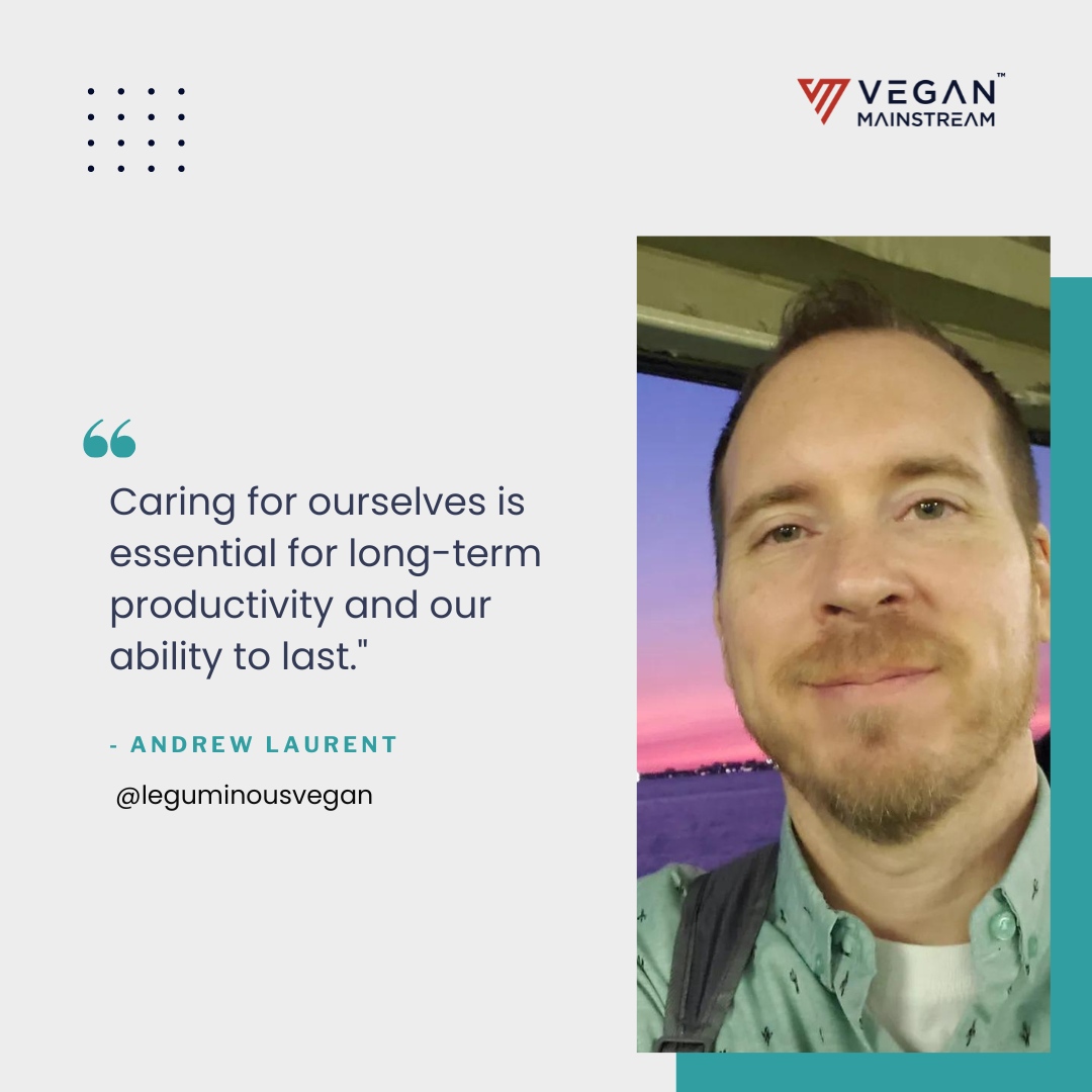 If you want to ensure your vegan business is sustainable, make sure you prioritize your well-being and the well-being of your people.

Listen to the full podcast episode with Andrew: 
veganmainstream.com/podcast/pivot-…

#VeganPodcast #Podcast #BusinessPodcast