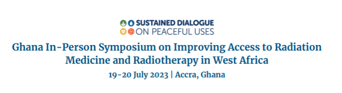 haspee1's tweet photo. The SDPU Workshop on Improving Access to Radiation Medicine in West Africa; 19-20July '23, focused on Equipment maintenance, Improving workflow and patient experience, Public
education and outreach. Great ideas to improve access to radiation medicine services. #CRDF #MoH #GAEC https://t.co/V0z0KFs3gq