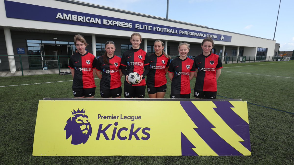 💙 More than 150 girls from across England and Wales will head to Warwick University’s Cryfield Sports Pavilion this week, to take part in the Under-16 girls’ Premier League Kicks Cup.

Pompey will be taking part in the Under-16 girls’ tournament, for the chance to lift the 2023