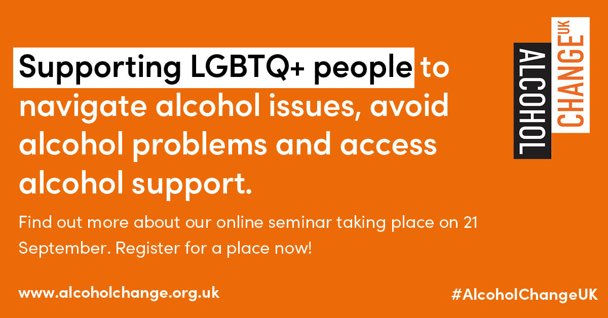When Maryann Wright couldn’t find safe and sober social events for LGBTQ+ women, she set up <a href="/SapphoEvents/">Sappho Events</a>. 

Find out more on 21 September at our Working Together online event: alcoholchange.org.uk/events/working…