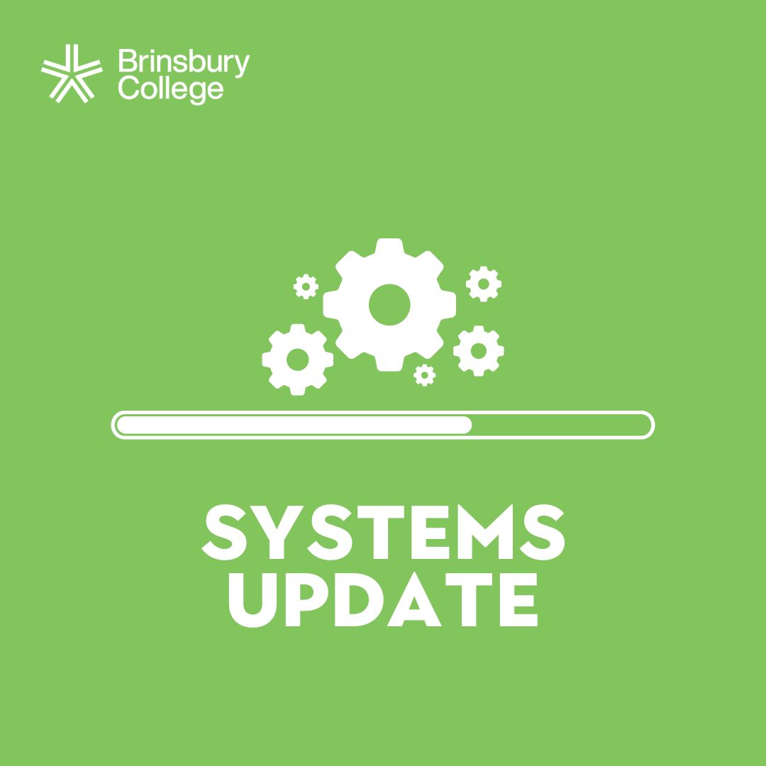 Website Update: Good news! Our application and enrolment system is back up and running! 💻 
#Systemupgrade