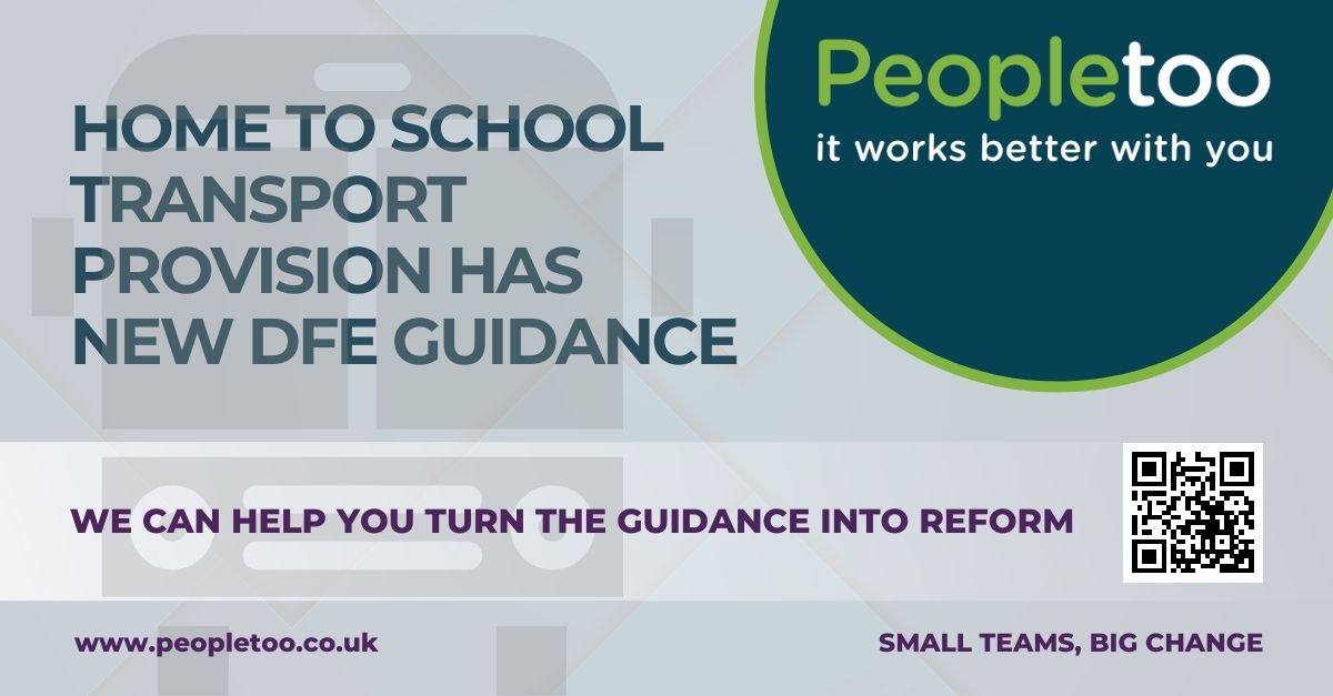 As the Department for Education release new guidance to help Councils combat the rising costs of Home to School Transport, we explore things Councils can be considering right now to reduce costs and maintain quality services: peopletoo.co.uk/the-future-of-…