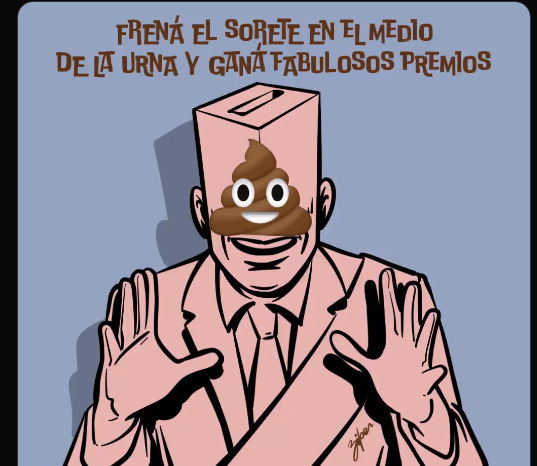 SPE_Oficial's tweet photo. @ziperart2 lo logre quiero mi premio!!! jajajajaj https://t.co/pZH9fTOI5b