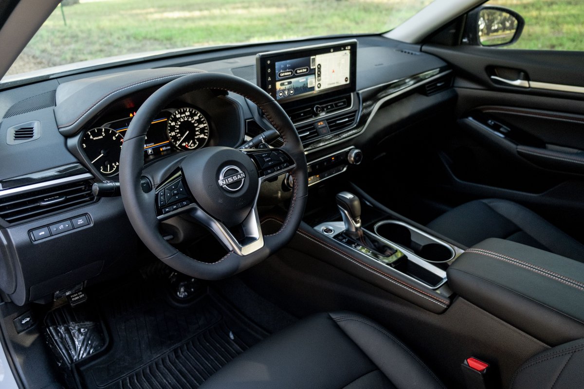 A #NissanSedan is just what you need this summer! Sporty, comfortable, and with all the #AutoFeatures you could want. Find yours at #BertOgden! We make it easy! Begin online bit.ly/3MQDMww or call the team today.