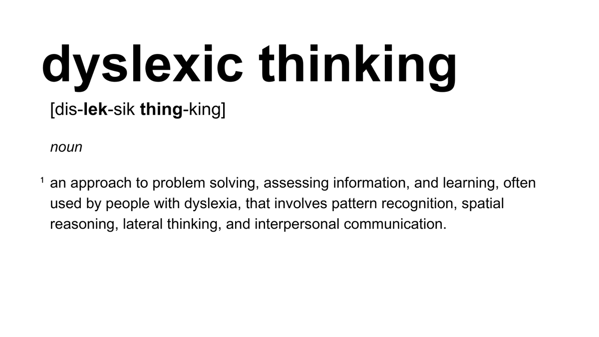 British Dyslexia Association tweet media