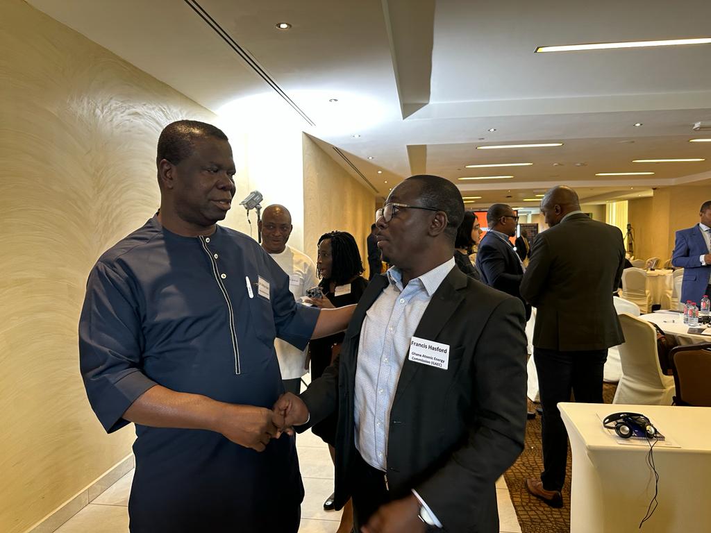 haspee1's tweet photo. The SDPU Workshop on Improving Access to Radiation Medicine in West Africa; 19-20July '23, focused on Equipment maintenance, Improving workflow and patient experience, Public
education and outreach. Great ideas to improve access to radiation medicine services. #CRDF #MoH #GAEC https://t.co/V0z0KFs3gq