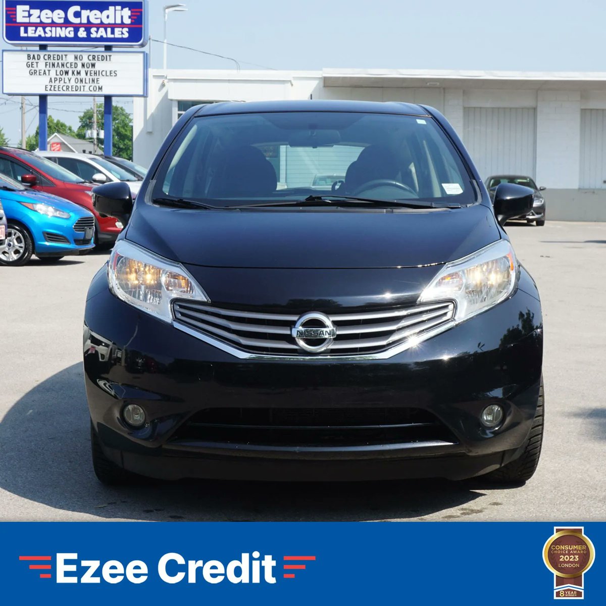 ezeecreditauto's tweet image. Elevate Your Driving Experience with the 2016 Nissan Versa Note! Discover the stylish design, efficient performance, and advanced features that make every journey enjoyable. Visit our showroom and schedule a test drive today. #NissanVersaNote  Visit: buff.ly/3C0LjVz