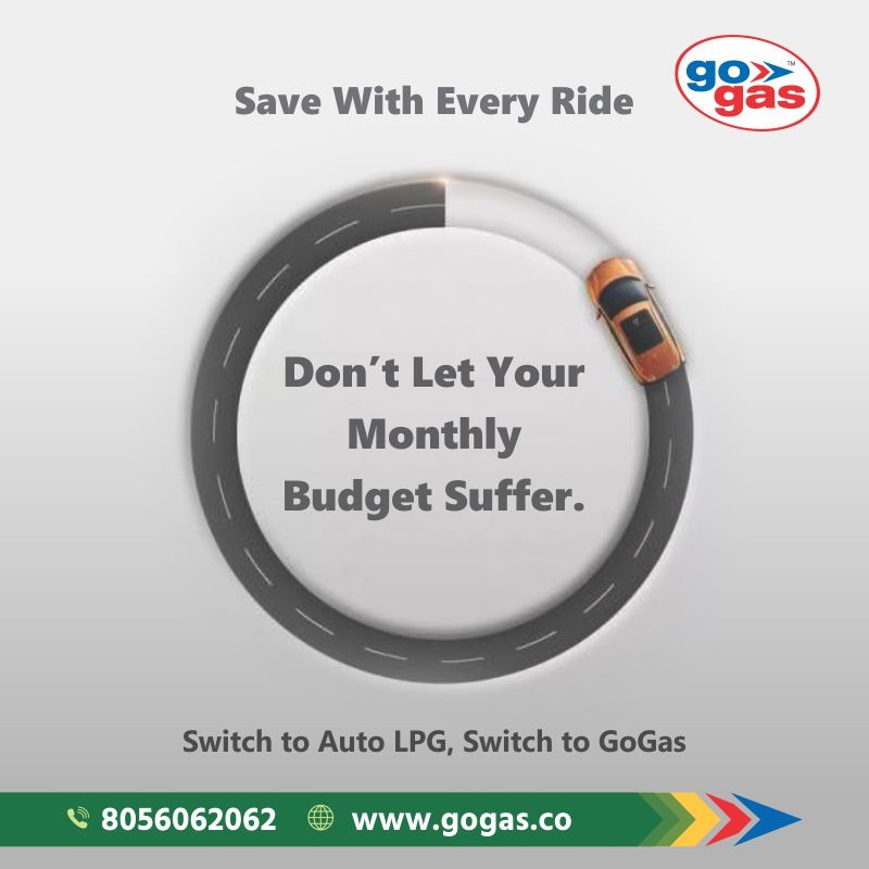 Save with Every  Ride
Switch to Auto LPG, Switch to Gogas
Call 80560 62062
.
.
.
.
#GoGreenWithLPG
#EcoFriendlyLPG
#SafeAndSoundLPG
#PocketFriendlySwitch
#LPGForLife
#BefikarWithGogas
#AutoLPGRevolution
#SustainableSwitch
#GogasForFuture
#CleanEnergyLPG