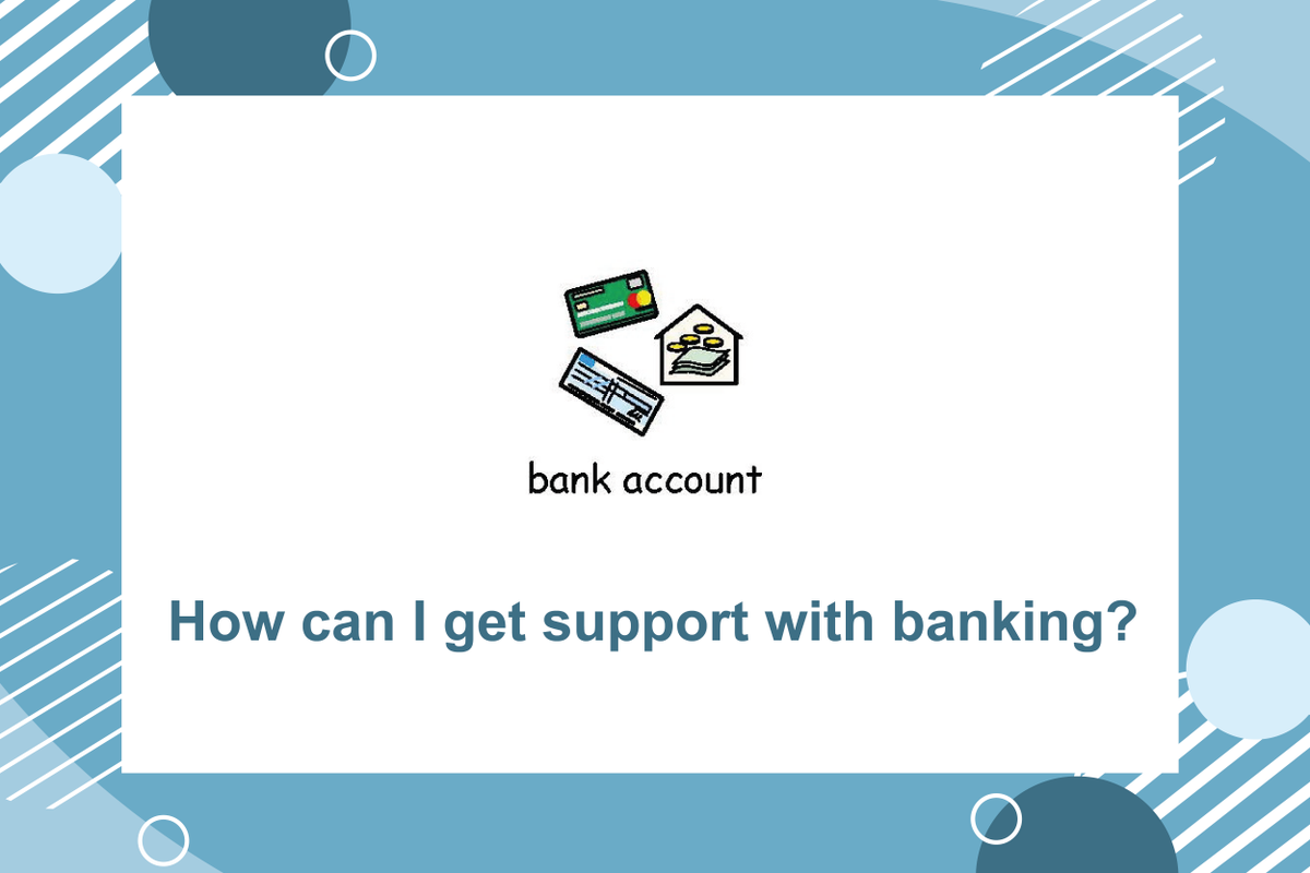 We are committed to improving financial inclusion for all. We are working with a number of banks and building societies to make banking more accessible for people with a learning disability.

Further information can be found within our Banking blogs: dosh.org/banking-guide-…