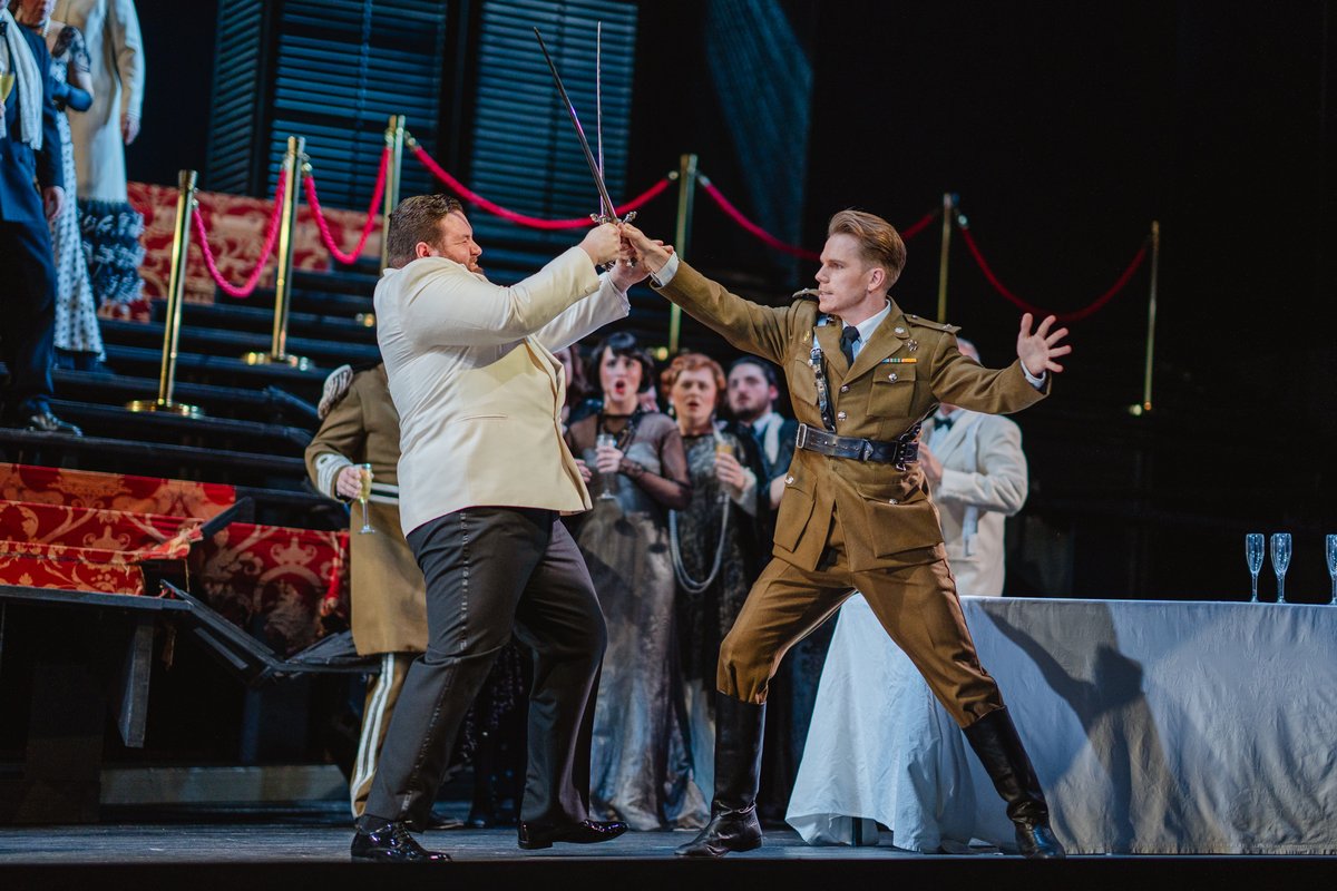 Three more chances to experience this powerhouse production of OTELLO! 

🎟️ bit.ly/OtelloTix
📸 Dylan Alcock

#WAO2023 #WAO #WAOOtello #Verdi