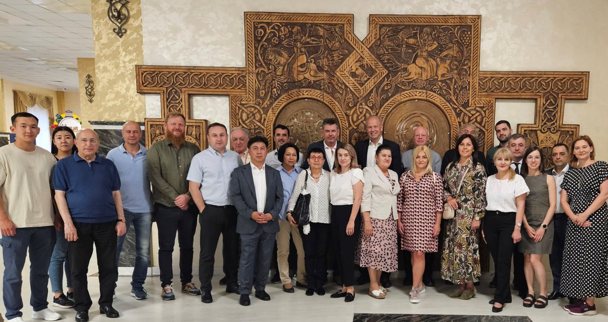 We want to thank all the participants attending the EFTA-UNECE GLOS Workshop in Yerevan 🇦🇲

The workshop was for the countries to share their experience using GLOS and collect inputs regarding needed updates to existing guidance.

Read further here 👉bit.ly/3OBssbf