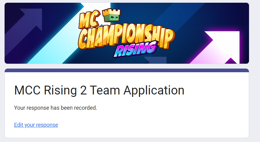 Hyd1850's tweet photo. OFFICIALLY APPLIED FOR MCC RISING
https://t.co/50uDhbnHEA
GO WATCH OUR PRESENTATION https://t.co/omUXCnffOe