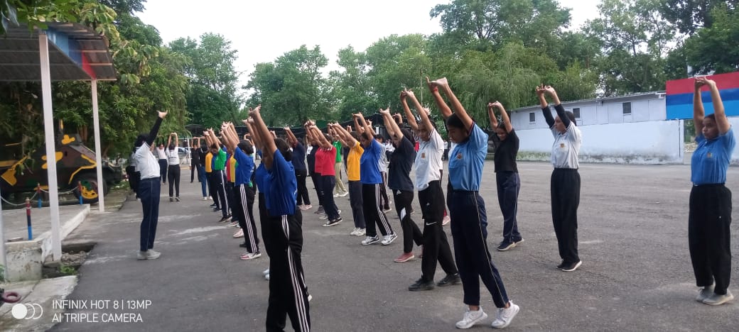 NCCDteJKL's tweet photo. Campin #NCC arePractical implementation of Institutionaltrg.  Camp inculcates spirit of adventure,explorative inquisitiveness,endurance, discipline,courage,determination, comradeship,leadership,team spirit&amp;spirit-de-corpsamongst Cdts.Glimpsesof Camp at #NCCtrgAcademyNagrota by4Bn https://t.co/kmqHAAaN5u