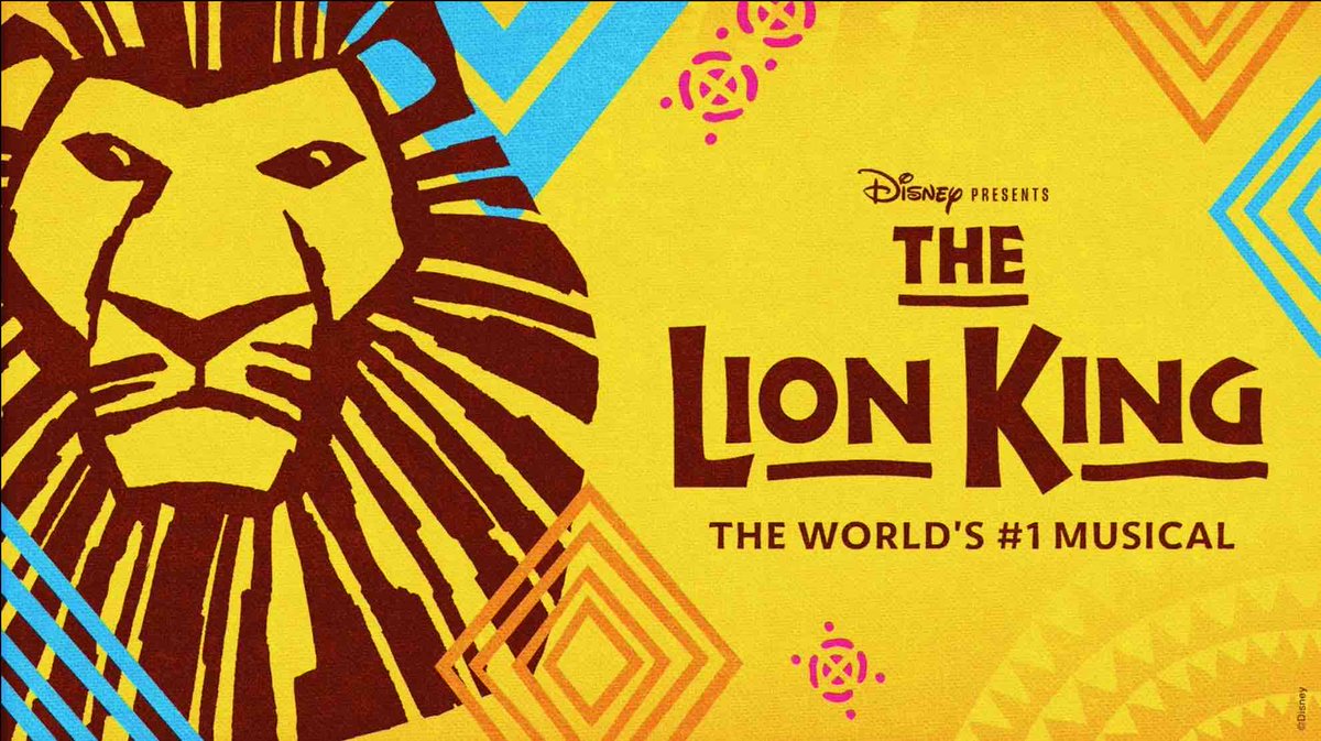 WapoTheguide's tweet photo. More than 100 million people around the world have experienced the phenomenon of Disney’s The Lion King, and now you can, too. Click the link in our bio for showtimes! https://t.co/rldo7UWGrS