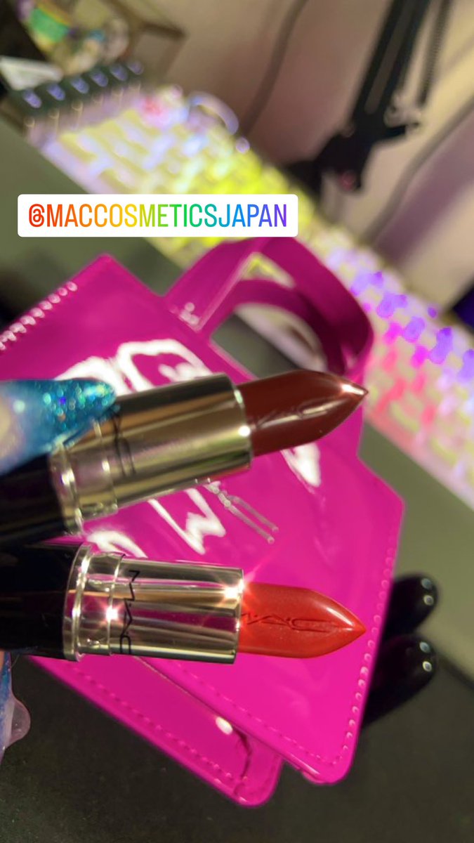 ShokoNyan47's tweet photo. Twitter色々変わるの？！

まじゲーム垢で息しすぎて
こっち息するの忘れる

最近 #MAC のリップ買ったよ https://t.co/btNl4A6kWa