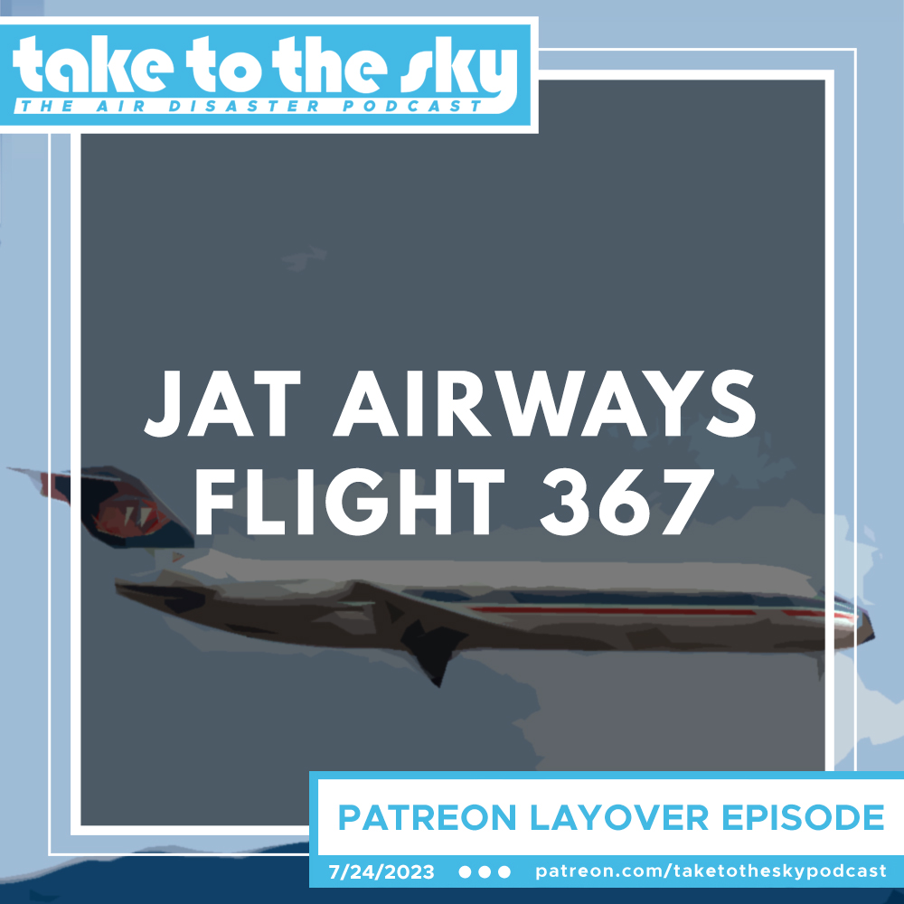 NEW EPISODE: JAT Airways Flight 367 and Vesna Vulović

taketotheskypodcast.com/jat-airways-fl…

#airdisasters #podnation #podcastersunite #podernfamily