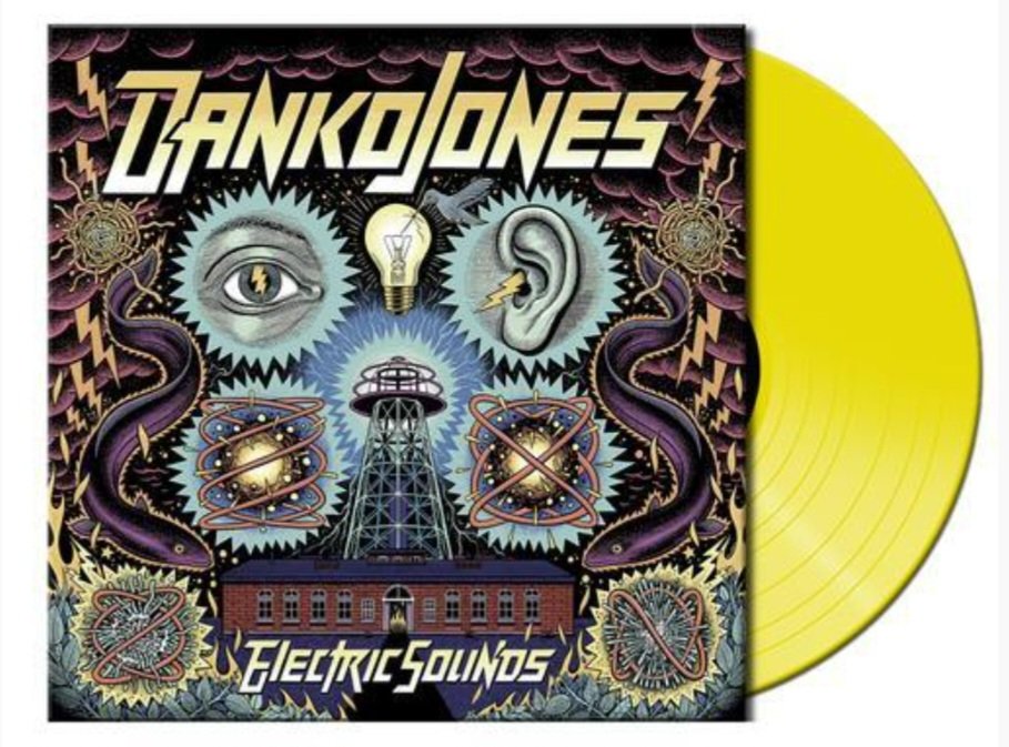 Just ordered the new @dankojones album, #ElectricSounds, on limited edition yellow vinyl. #RocknRoll #Canada #Toronto