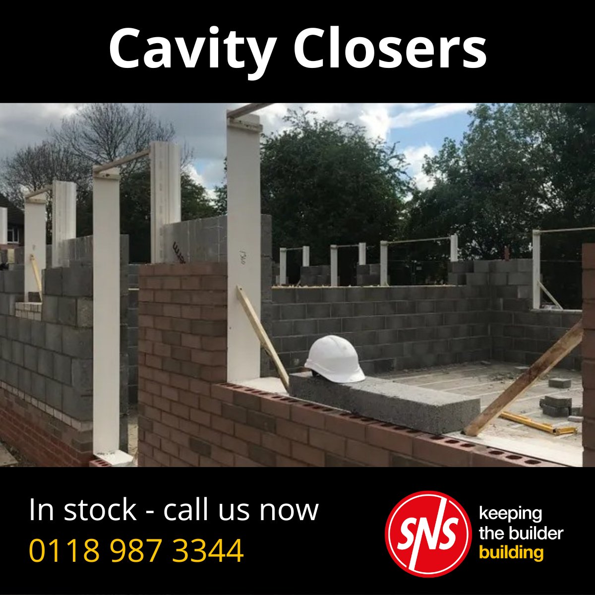 SNS_Reading's tweet photo. SNS offer bespoke pre-formed, insulated Cavity Closers pre-assembled and delivered to your project. 

Call SNS now on 0118 987 3344, or email us at projectsales@snsbp.co.uk, to discuss your project's requirements. https://t.co/F4t0sga6mi