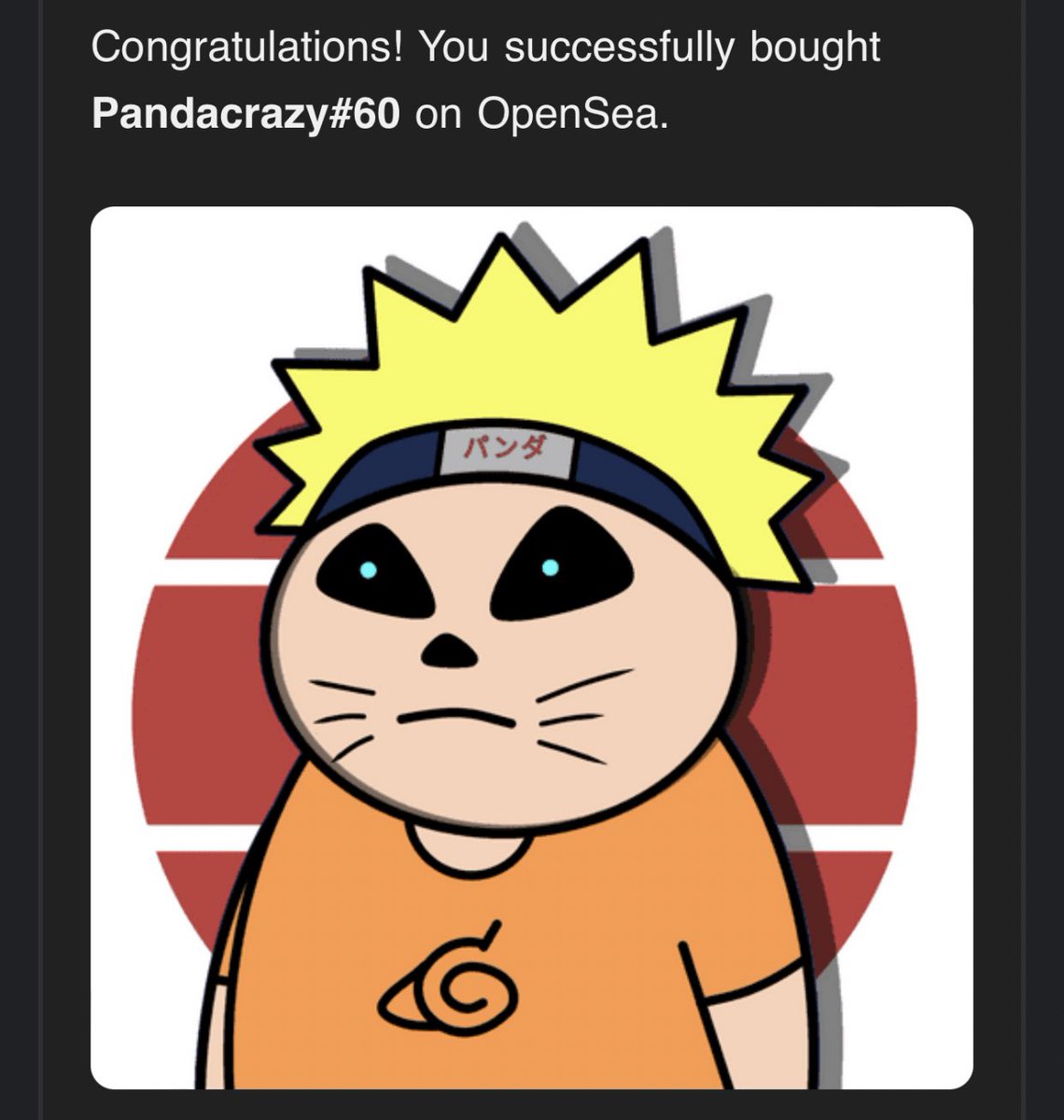 warnahxwarnih's tweet image. Gm everybody 🤩🙌🌈🌻✨
Just bought 3 panda item from @Rizky_selah 🤩🔥🔥🙌
Thankyou verymuch for this amazing art style 🤩🙌✨

#NFTCollection #NFTCommunity #PolygonCommunity