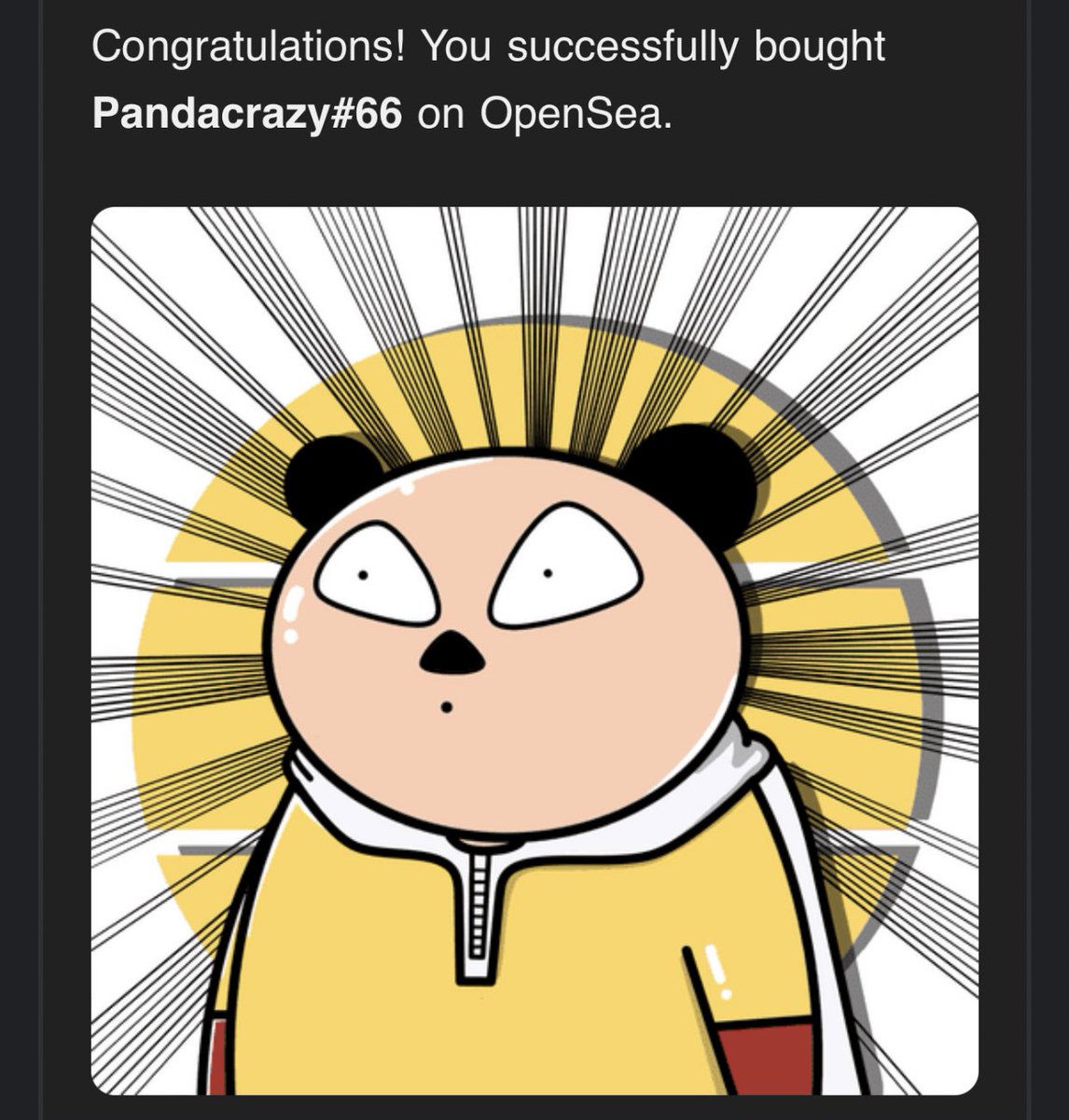 warnahxwarnih's tweet image. Gm everybody 🤩🙌🌈🌻✨
Just bought 3 panda item from @Rizky_selah 🤩🔥🔥🙌
Thankyou verymuch for this amazing art style 🤩🙌✨

#NFTCollection #NFTCommunity #PolygonCommunity