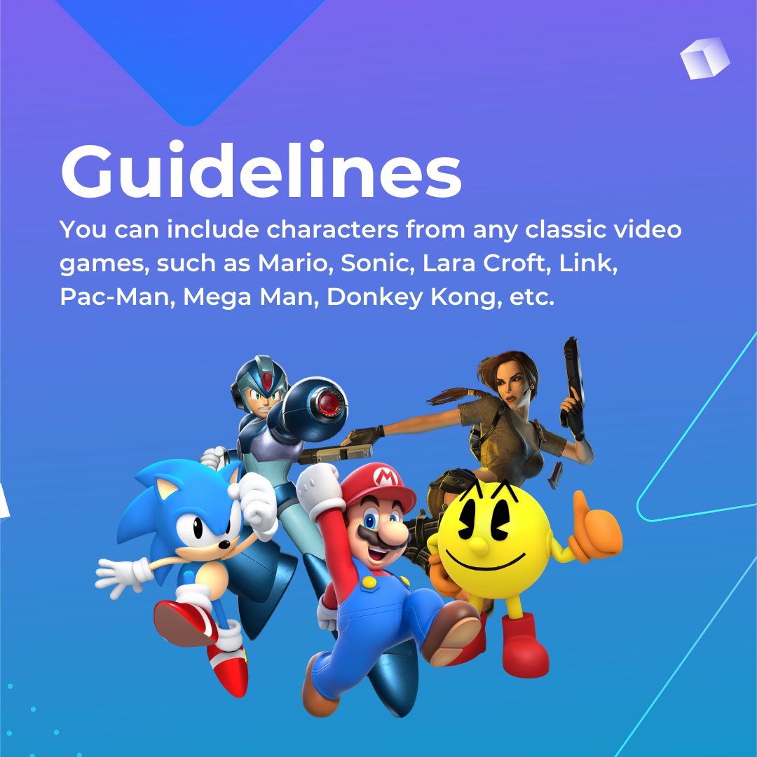 Sticker Sheet Challenge
Welcome to the Sticker Sheet Challenge! Unleash your creativity and design an awesome sticker sheet featuring classic video game characters Show off your artistic skills and create a collection of 5-10 stickers that will impress gamers and collectors alike