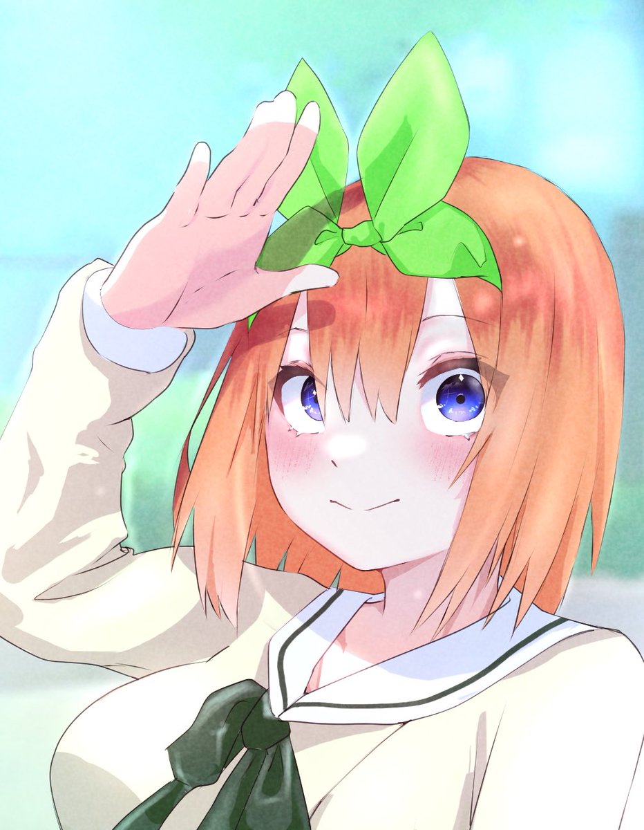 中野四葉 「リクエストありがとうございました! #五等分の花嫁」|きさらぎ∽ 土曜日 東ル44aのイラスト