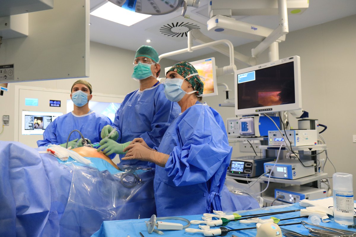 💯✅Nuestra Unidad de Cirugía Oncológica Peritoneal y Retroperitoneal ha renovado su su certificación como unidad de referencia en Andalucía para el tratamiento de la enfermedad metastásica peritoneal a través de la cirugía con quimioterapia intraoperatoria.