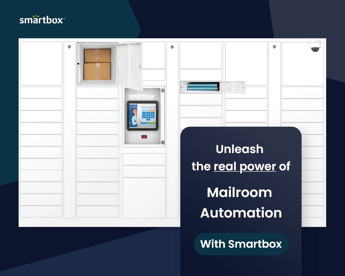 Embrace innovation and elevate your business with Smartbox! Say goodbye to manual processes and welcome the future of efficient mailroom management. Don't get left behind in the age of outdated mailroom operations. #smartlocker #automation #innovation #FutureOfWork #technologies