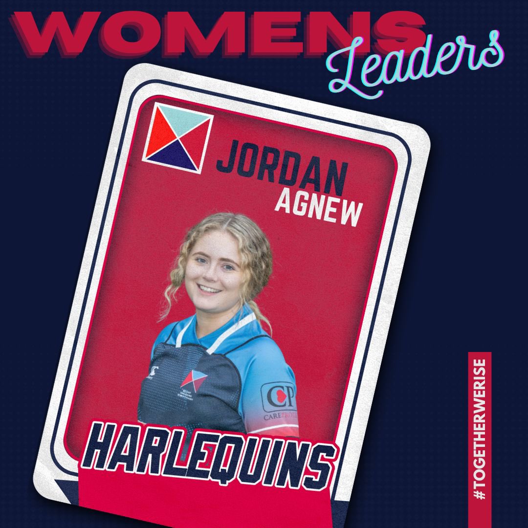 𝐎, 𝐂𝐚𝐩𝐭𝐚𝐢𝐧. 𝐌𝐲 𝐂𝐚𝐩𝐭𝐚𝐢𝐧. 

HC Ralph Lavery has named his <a href="/QuinsWRFC/">BelfastHarlequinsWomen</a> leadership team, headed up by Nuala McKeown and backed up by Jordan Agnew 💥

Both hugely influential and popular characters on/off the field, we can’t wait to see what is in store this season 🔥
