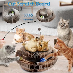 cleanse29's tweet photo. #CatScratchBoard Magic Organ Cat Scratching Board Cat Toys With Catnip Ball Durable Cats Grinding Claw Post #CatAccessories
Original price: USD 17.00
Now price: USD 11.90
More details : https://t.co/NqAB0A3SJm
#petshop, #lovercats https://t.co/h73EdxivFN