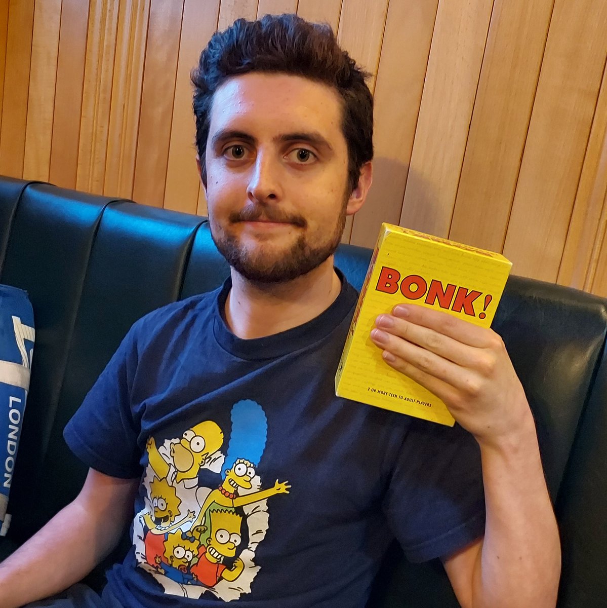 'Bonk!' the sketch was so successful that we've decided to launch a spin-off board game
