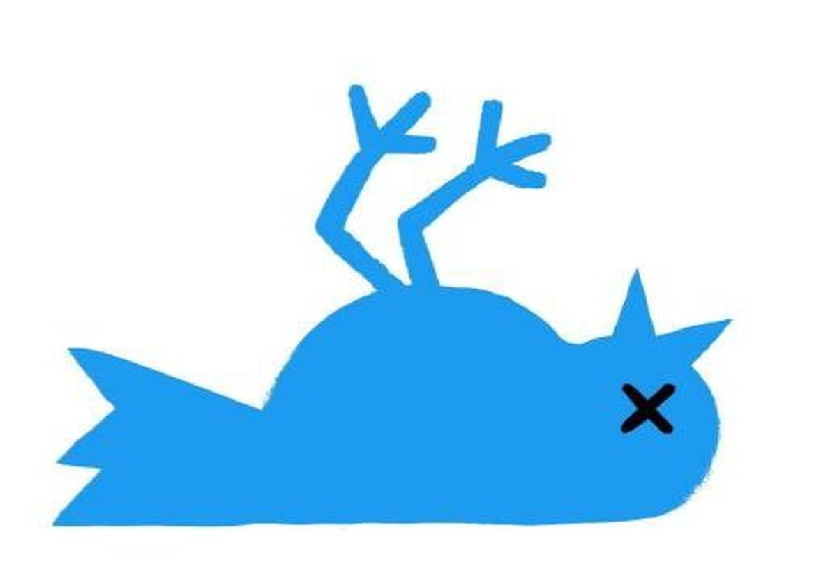 planetzoom27's tweet image. lol, RIP Larry The Bird. WTF #TwitterX