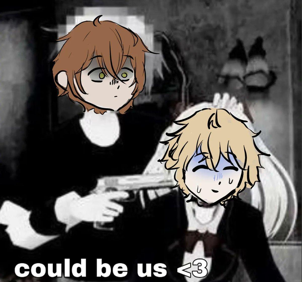 gumywhormz's tweet image. [spoilers]
just a servant and his master... under a pretty willow :] 
#deepinside