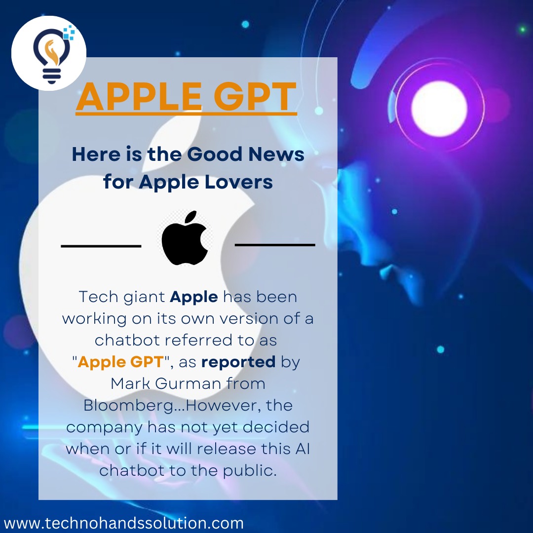 Riya_tech_'s tweet photo. The report reveals that Apple is crafting a chatbot, currently undergoing internal tests. Anticipation grows for a significant 2024 announcement where Apple's grand AI ambitions will finally come to light🌟
.
.
#news #applegpt #ChatGPT #dailyupdate #ai https://t.co/47imltFyca