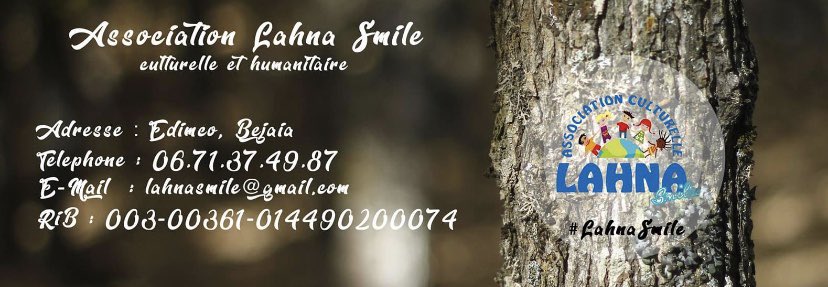 Tamazgha_'s tweet photo. ⭕️ Appel d'urgence : des familles, enfants se sont retrouvés sans refuge, aujourd'hui il est de notre ultime devoir de leur venir en aide, 
L'association lahna smile de Béjaia 
lance une collecte de dons qui durera trois jours, afin de venir en aide à toutes les personnes évacués des incendies, 
Nous comptons sur votre générosité afin de pouvoir récolter le maximum de dons possible.

Liste de besoin :
-bouteilles d'eau
- nourritures conservables (pâtes, biscuits..)
- laits en poudre pour bébés
- couches pour bébés
- literies ( matelas, coussins, lits ..) 
- électroménager
-  masque de protection, gels hydraulique, lingettes, pansements...
- médicaments de premiers secours
et toute ce qui peut leur être utile. 

Numéro téléphone :  0770747504
  
RIB : 003-00361-014490200074

Soyons solidaires🙏🙏❤❤
