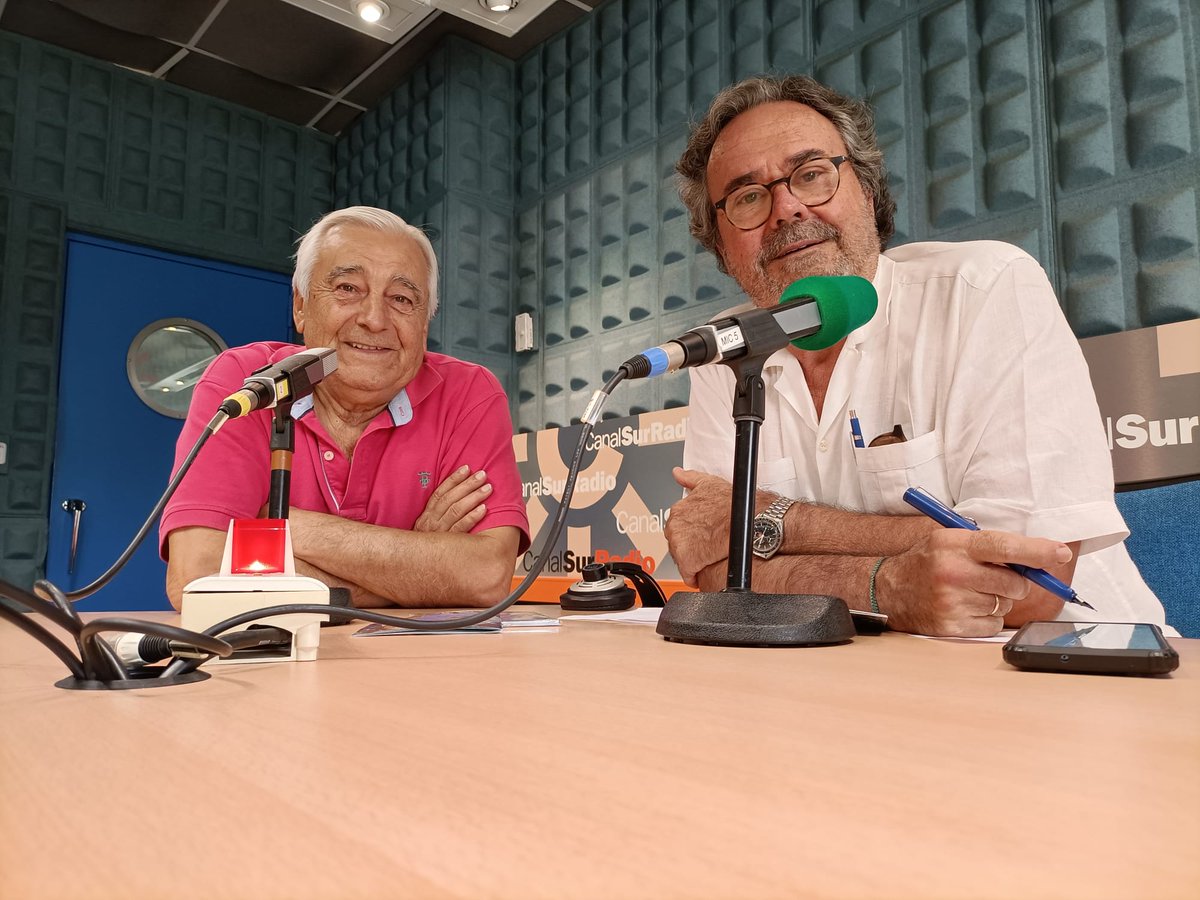 Ya tienes disponible, en nuestra #Radioalacarta, el #PortalFlamenco 📻 dedicado a #CalixtoSánchez y su #disco "Mi voz en el tiempo". | #FlamencoRadio <a href="/rebollarpeinado/">Eduardo Rebollar</a> 

🎧 Para escuchar la entrevista completa, haz clic aquí: csur.red/MHEA50P8nsB