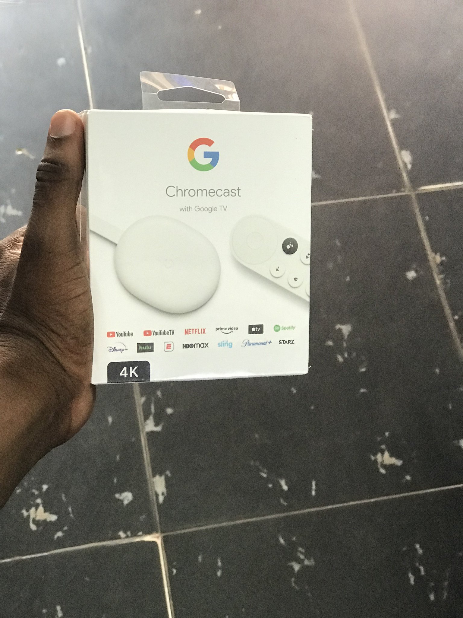 MCITY Ghana On Twitter Google ChromeCast 4K Price 900 Cedis Delivery mcity-ghana-on-twitter-google-chromecast-4k-price-900-cedis-delivery