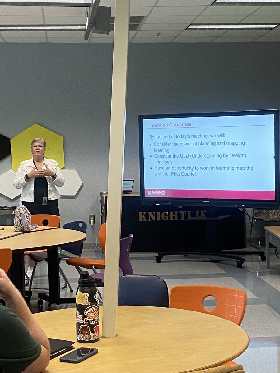 Curriculum Mapping with <a href="/KnightdaleHS/">Knightdale High</a> EOC teachers and our <a href="/WCPSS/">Wake County Public School System</a> Curriculum &amp; Instruction leaders.