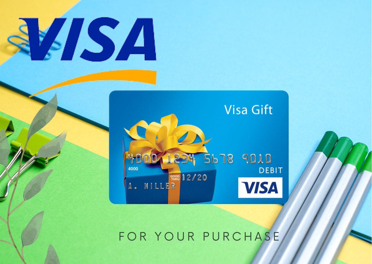 🎁 Get ready for gifting joy! 🎉 Discover the endless possibilities with Visa Gift Cards – the perfect present for any occasion! #VisaGiftCard 🎈🎊#GiftCardjoy#PerfectPresen#GiftingMadeEasy
#CelebrateWithVisa#SwipeAndCelebrate
#VisaGifts#DigitalGifting
sites.google.com/view/visagiftc…