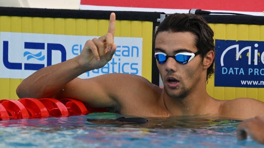 poliziadistato's tweet photo. Mondiali 🌍 sport acquatici #Fukuoka23 anche la seconda medaglia d’oro 🥇 italiana 🇮🇹 arriva dalle #Fiammeoro 👮‍♂️ grazie a #ThomasCeccon che domina la finale dei 50 metri farfalla con il tempo di 22”68 che è anche il nuovo record italiano sulla distanza #mondiali2023 💪👏👏 👏 https://t.co/HcRDhMOdoo
