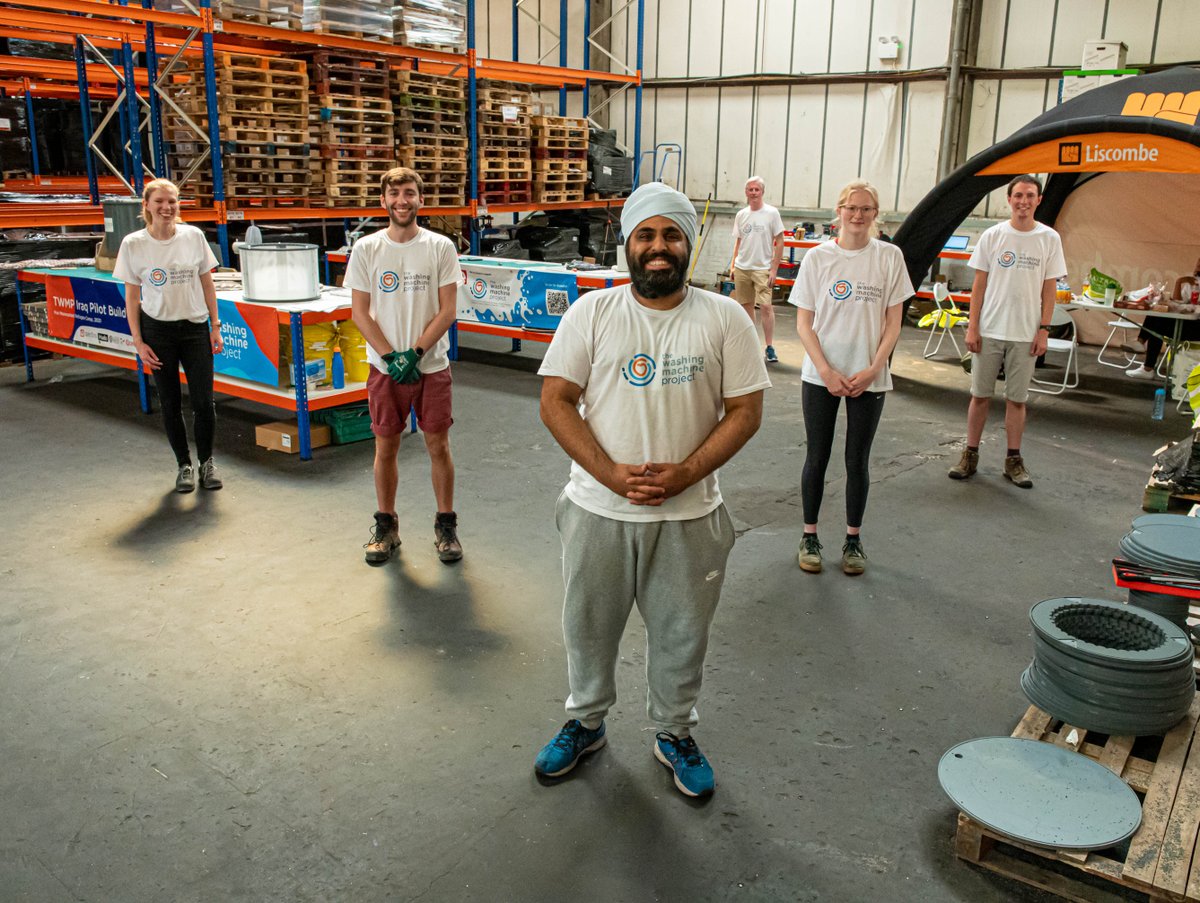 The Washing Machine Project tweet media