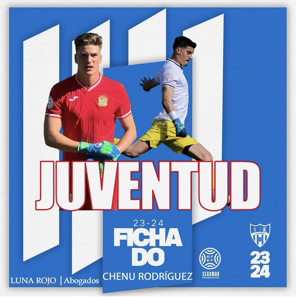 Joven y suficientemente preparado <a href="/Nicochenu1/">Nicolas</a> para pelear y soñar con el @fclaunionatl querer crecer juntos! Enhorabuena Nico!