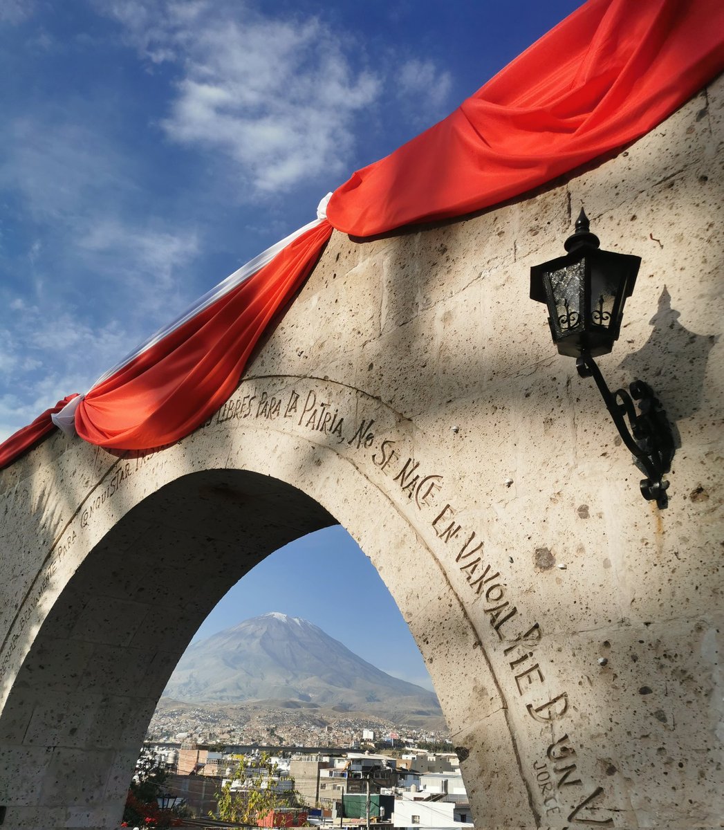 Años después en esta hermosa ciudad. Arequipa 🇵🇪❤️