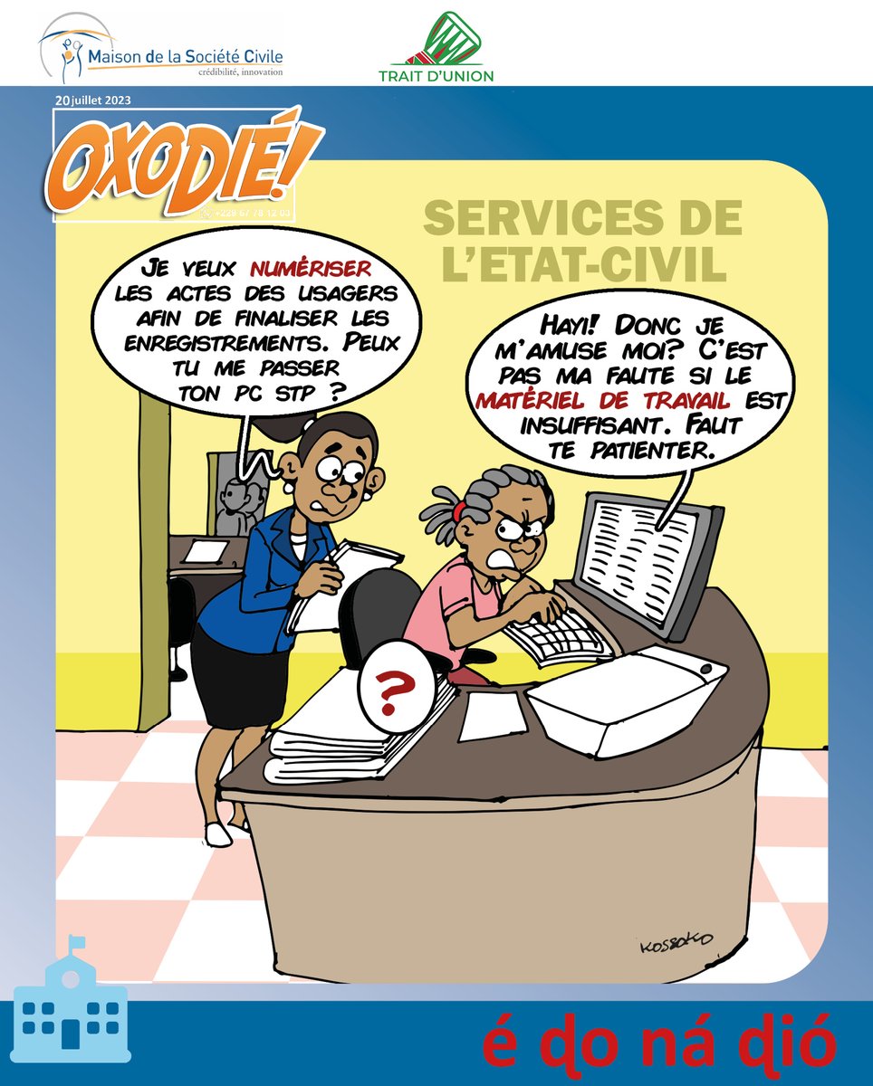 mdsc229's tweet photo. Hum 📷 on va faire comment ?
Nous vous invitons également à signer les pétitions pour soutenir notre campagne :
📷 Lien des pétitions : https://t.co/gKx5hnr0NN
@GroupGfa,@DDCBenin , @gouvbenin
#traitdunion #éɖonáɖió #MDSC #Bénin https://t.co/ZfVfi5M9Va
