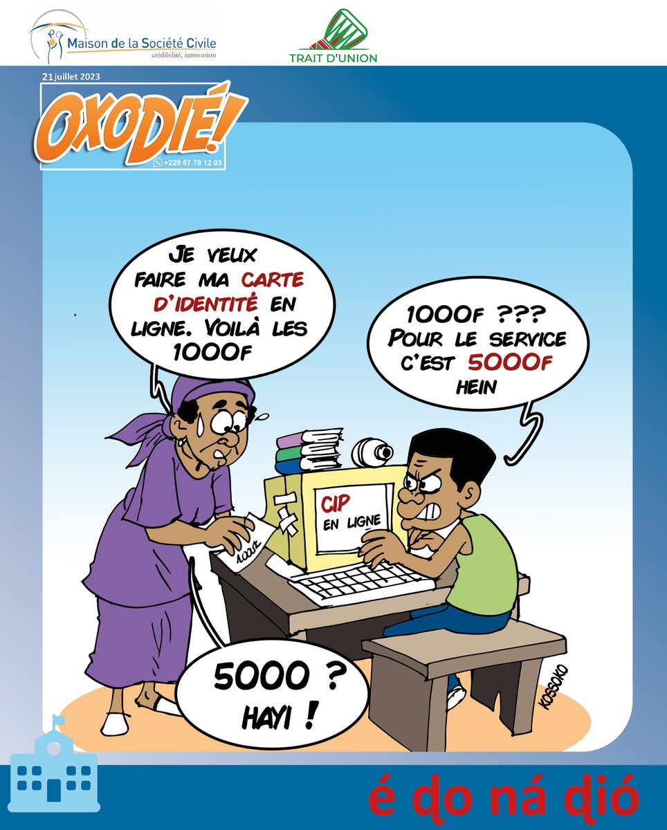 mdsc229's tweet photo. Hum 📷 on va faire comment ?
Nous vous invitons également à signer les pétitions pour soutenir notre campagne :
📷 Lien des pétitions : https://t.co/gKx5hnr0NN
@GroupGfa,@DDCBenin , @gouvbenin
#traitdunion #éɖonáɖió #MDSC #Bénin https://t.co/ZfVfi5M9Va
