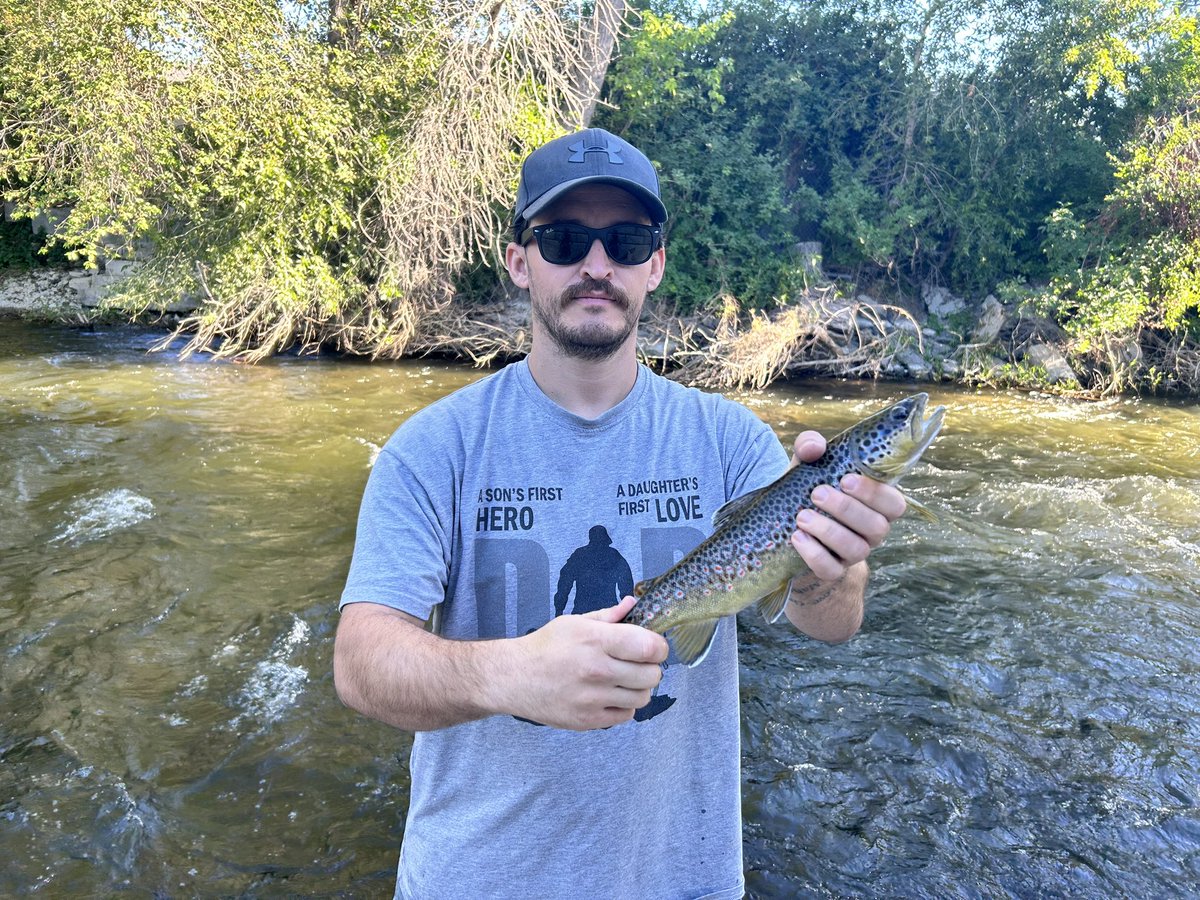 10thcastfishing's tweet photo. Provo river brown trout! Central Utah

https://t.co/sE1uvdDedj https://t.co/EiFmKxQrG7
