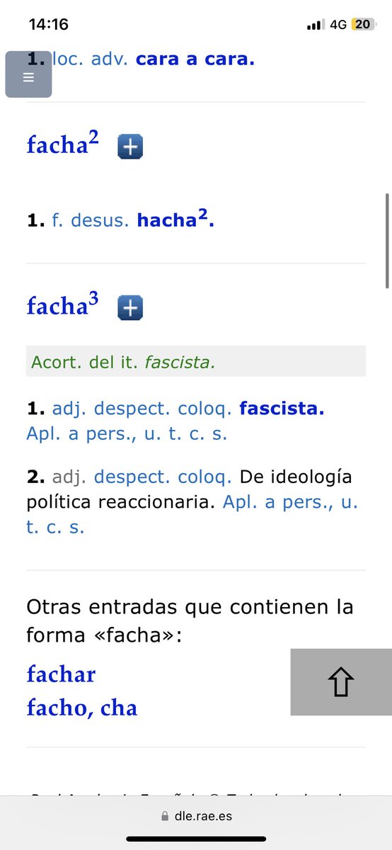 Pmarcos10's tweet photo. dime donde ves partidos en españa que hayan vulnerado la ley imponiendo su ideología por encima de todos y todas, un partido totalitario y único “sin más partidos políticos”, sin monarquía y con república.etc ahora vuelve a llamar facha a quien no lo es

FACHA según la RAE: https://t.co/vs6GNy4RIz