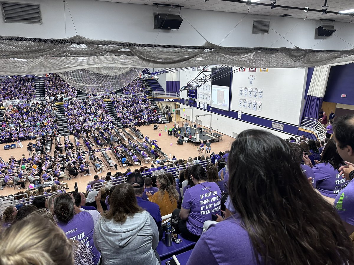Jake DeWitt✏️🧑🏫😁 (@themrdewitt89) on Twitter photo Opening Day with the Sea of Purple 🌊 💜 #wearewayne <a href="/RobeyRockets/">Robey Elementary</a> and notice our teacher of the year, <a href="/TRhinehart04/">Theresa Rhinehart</a> is on the big screen! Big 📺 Opening Day with the Sea of Purple 🌊 💜 #wearewayne <a href="/RobeyRockets/">Robey Elementary</a> and notice our teacher of the year, <a href="/TRhinehart04/">Theresa Rhinehart</a> is on the big screen! Big 📺