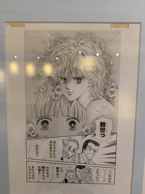 ときめきトゥナイト展行ってきました‼️
閉場1時間半前に入ったら全然時間足りなくて、最後のコーナーかなり足早になってしまってもったいなかった〜〜
これから行く方は絶対2時間は取ったほうがよいです😭素晴らし過ぎました✨

画像は私の男性キャラの好みを決定づけてくれた鈴世くんとカルロ様❤️ 